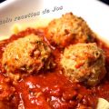 BOULETTES DE VIANDE À L'ITALIENNE