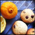 Cookies bergamote et chocolat