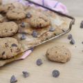 Cookies à la farine de millet brun