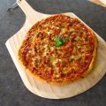Pizza à la saucisse Italienne