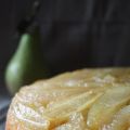 Cake aux poires caramélisées au sirop d'érable