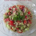 Taboulé de quinoa naturellement sans gluten