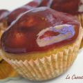 Muffins à la confiture de prunelles