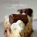 Cheesecake aux Mars...