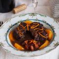 Daube de bœuf à l'orange