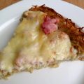 Raclette en tarte