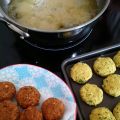 Falafels - La cuisine de Bernard