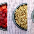 Croustade aux fraises