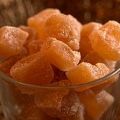 Gingembre confit pour l'Halloween