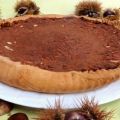 Tarte aux châtaignes