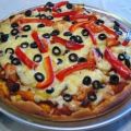 Pizza mexicaine aux coeurs de palmiers, Recette[...]
