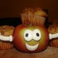 Muffins aux pommes