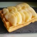 GAUFRES AUX POMMES CARAMÉLISÉES