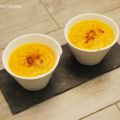 Velouté potimarron et patate douce à la cannelle