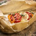 Filet de cabillaud en papillote -[...]