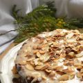 Fondant aux Amandes et glaçage à l'Amaretto
