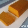 Cake fondant au potimarron et à l'orange