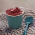 Glace minute aux fruits rouges sans sorbetière