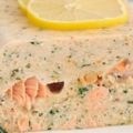 Terrine de saumon