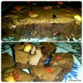 Brownies aux fruits d'automne