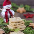 Recette de spéculoos aux amandes éffilées
