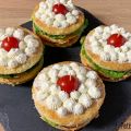 Sandwichs cakes individuels