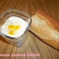 Oeuf cocotte au jambon