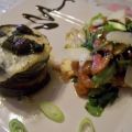 Mille feuilles d'aubergines et de tomates au[...]