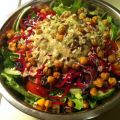 Recette sans gluten: salade aux pois chiches,[...]