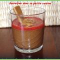 Verrine de mousse au chocolat et son coulis de[...]