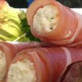 Parme en roulé de brebis, Recette Ptitchef