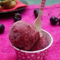 Sorbet aux cerises et chocolat blanc (recette[...]