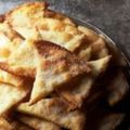 Tarte au sucre et à la cassonade