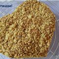 Gâteau Streussel#Streuselkuchen#