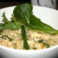 Risotto printanier aux asperges, poulet &[...]