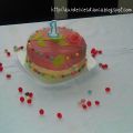 Gâteau Anca - mon gâteau d'anniversaire