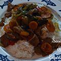 Chop Suey de Boeuf de l'Ile Maurice