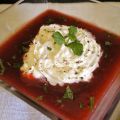 SOUPE DE FRAISES A LA MENTHE ET CHANTILLY[...]