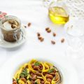 Pasta e fagioli de la mer. Soupe de haricots[...]