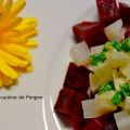 Salade de betterave rouge et radis noir,[...]