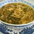 Soupe de boeuf et nouilles façon chinoise -[...]