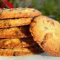 Cookies noisettes et chocolat