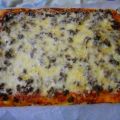 Pizza boeuf haché, Recette Ptitchef