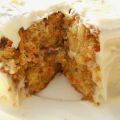 Gâteau aux carottes Route de la soie