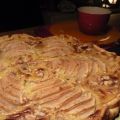 Tarte salée au bleu d'Auvergne et aux poires