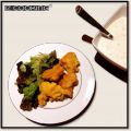 Beignets de chou-fleurs épicés, sauce yaourt au[...]