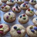 Cookies aux smarties