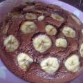 Gâteau moelleux nutella, noisette, banane,[...]
