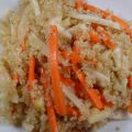 Salade de quinoa au fenouil