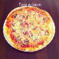 Pizza au bacon
